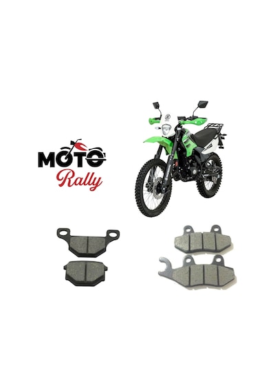 Mondial Fren Balata Takım Ön Ve Arka X-treme 150 - 200 -200i Enjeksiyonlu