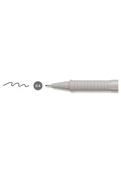 Faber-castell Ecco Pigment Teknik Çizim Kalemi, 0.4 Mm Genel