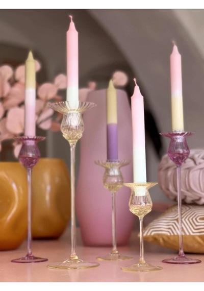 15 Cm Mumluk Limon Sarısı