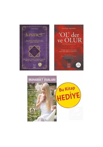 Kısmet - Ol Der Ve Olur 2 Kitap Muhabbet Duaları-hediye / ...
