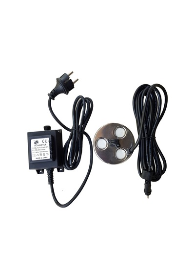 Kuluçka Makinesi Paslanmaz Nem Nozülü 3 Göbekli + Adaptörü Dahil Ac 36 Volt