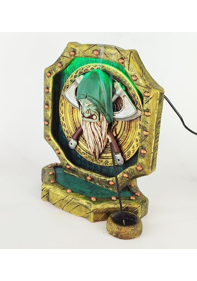 Guldan Shield Konik Tütsülük Işıklı