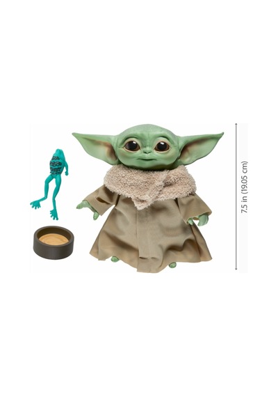 Star Wars Mandalorıan The Chıld Sesli Peluş Figür Oyuncak