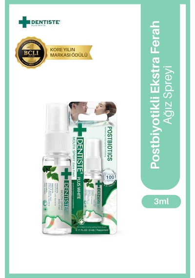 Dentiste Plus White Ağız Spreyi 3 Ml