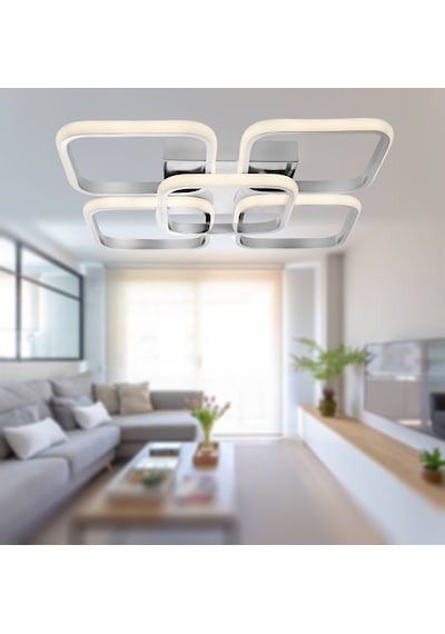 Tt302-4+1-kr Tt Aydınlatma Krom Kaplama 5 Li Gün Işığı Led Av Krom