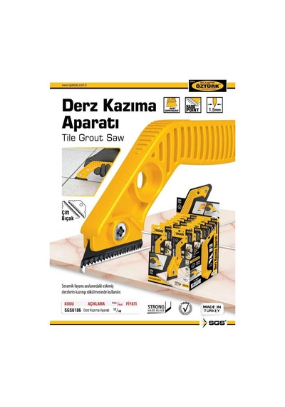 Sgs Derz Kazıma Bıçağı Aparatı ve Ispatulası Yedek  Bıçaklı
