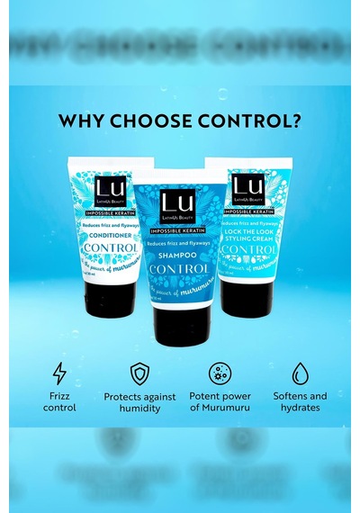 Latinus Beauty Control Şampuan, Saç Kremi Ve Şekillendirici Krem Seyahat Seti