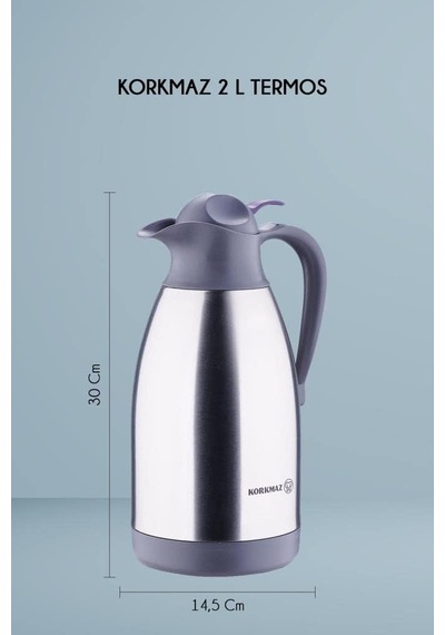Satina 2.0 Lt Max Termos Paslanmaz Çelik