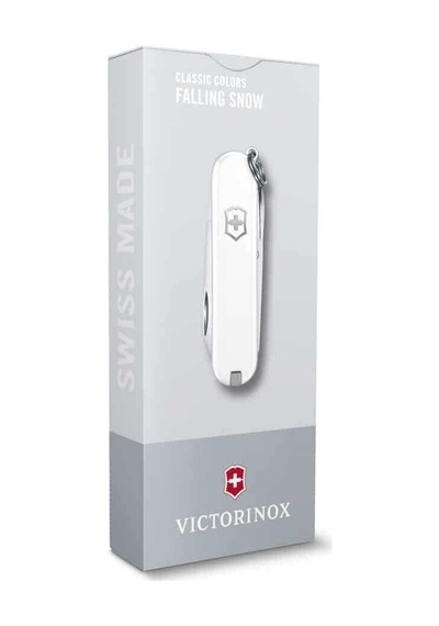 Victorinox 0.6223.7g Classic Kamp Çakı Beyaz
