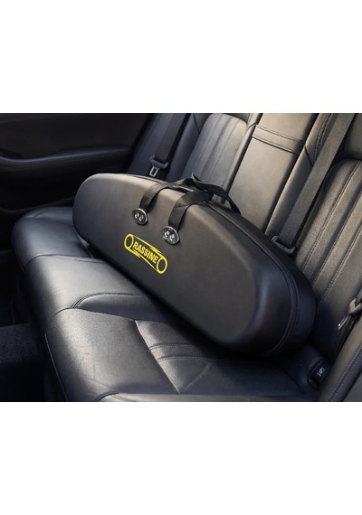 Rassine Lx-b6 Tavan Üstü 2li Vakumlu Bisikleat Taşıyıcı Siyah