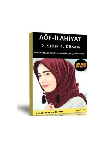 Aöf- Ilahiyat 2. Sınıf 4. Dönem Tüm Dersler