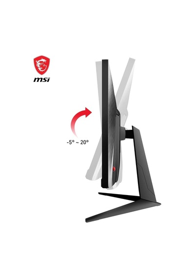 MSI G2412F 23.8" 1 MS Full Hd Ips 180 Hz Oyuncu Monitörü - Teşhir