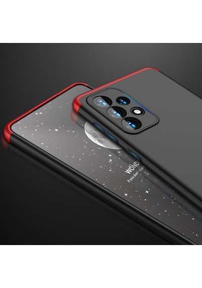 Galaxy Uyumlu A53 5g Kılıf Zore Ays Kapak Rose Gold