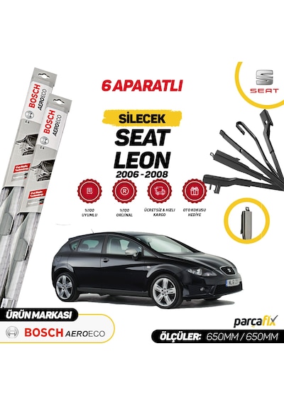 Seat Leon Bosch Aeroeco Muz Silecek 2006-2008