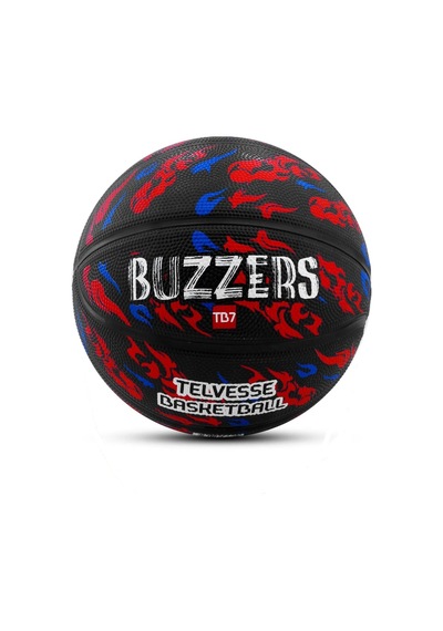 Basketbol Topu Pompalı Tb-500 Buzzers Grafiti Kauçuk Dayanıklı Deep Channel Kabartma 7 No