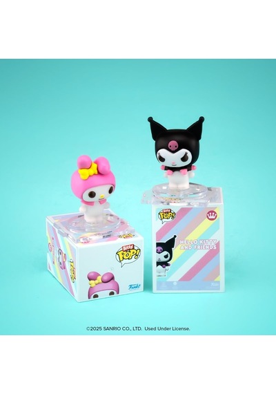 Funko Bitty Pop Sanrio - Kuromi - 4 Parçalı Ve Bir Sürpriz Mini