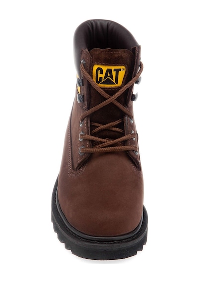 Caterpillar Colorado Chocolate Nubuk Kadın Bot Siyah
