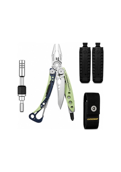 Leatherman Skeletool Cx Verdant Tam Set Yeşil