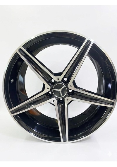 5x112x19 8.0/9.0 66.6 Et35/et40 Gloss Black Dıamond On Arka Set Fd 4 Adet