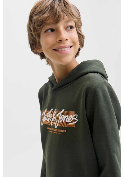 Jack & Jones Junior Jack&jones Junior Erkek Çocuk Sweat 12279596 Bej