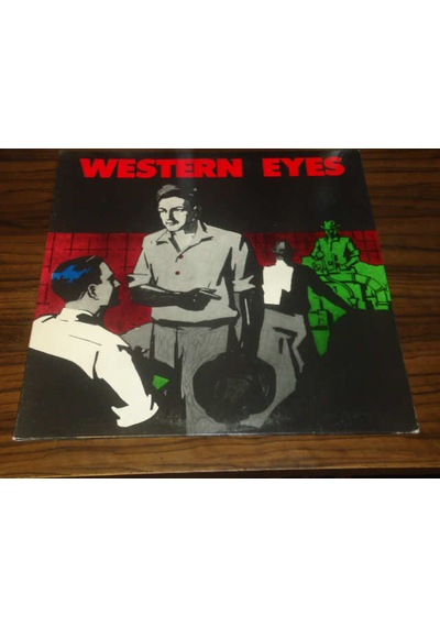 Western Eyes - Western Eyes . LP 1984 Post Punk