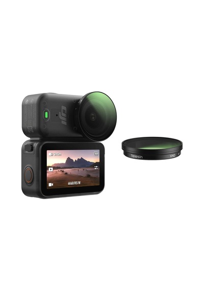 Telesin Osmo Nano Nd8-nd32 Ayarlanabilir Değişken Nd Filtre 3-5 Stop Lens Filtresi