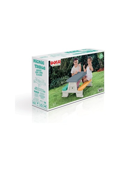 2618 Piknik Masası -dolu Oyuncak Çok Renkli