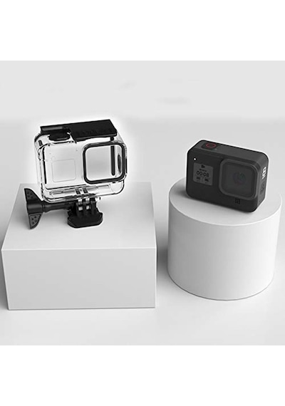 Gopro Hero 8 Black Uyumlu Housing Su Geçirmez Kılıf