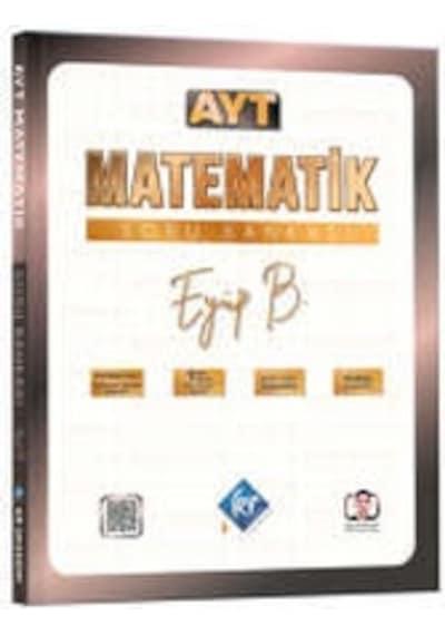 Kr Akademi Yayınları 2025 Ayt Matematik Soru Bankası Eyüp Boncuk