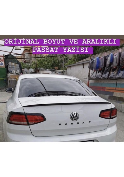 Yeni Passat Yazı Siyah