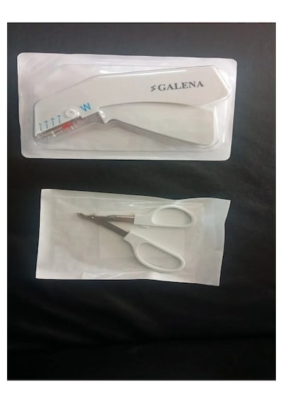 Galena Cilt Zımbası Stapler Ve Zımba Sökücü Makas