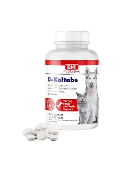 Bio Petactive Biopetactive D-kaltabs 84 Tablet