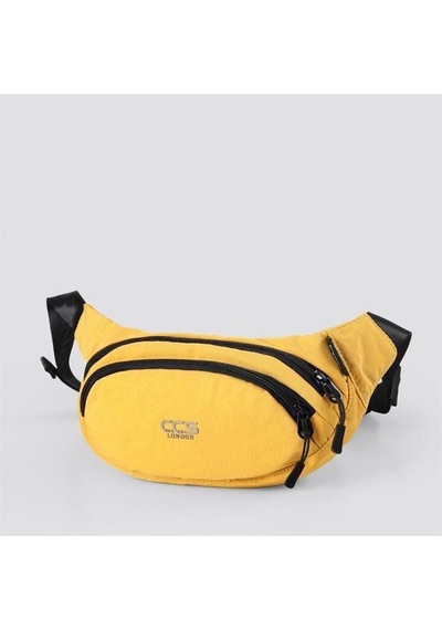 Anka Ççs 31415 Sport Bel Çantası Sarı Tek Renk