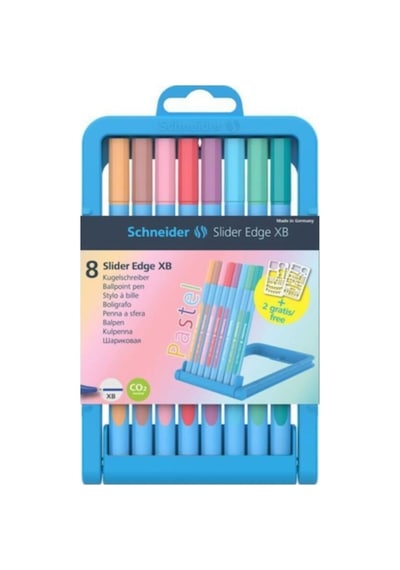 Schneider Slıder Edge 8'Li Xb Pastel Set 152289
