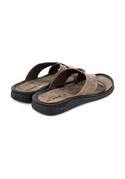 Muya Vegas 33301-695 Anatomik Taban Erkek Terlik Vizon 40-45 Vizon