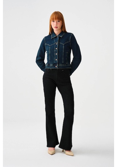 Loft Lf2037918 Kadın Raın Jean Pantolon Raın Black Wash