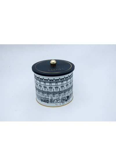 Yuvarlak Kutu 175X155 Mm Kulplu 39 L N1147008 Çok Renkli