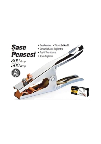 Sgs 319 Kaynak Şaşe Pensesi 300 Amper