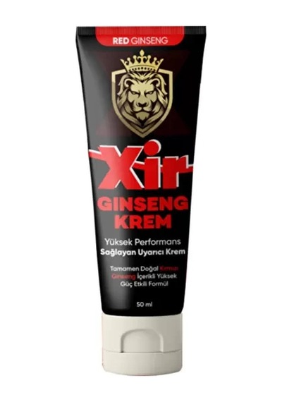 Hubrendy Sh Xır Gınseng Krem Erkek Performans 50ml