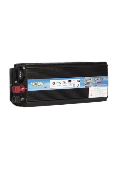 Space Inverter Dönüştürücü Usb'Li 1000W-12-220V / Icca91