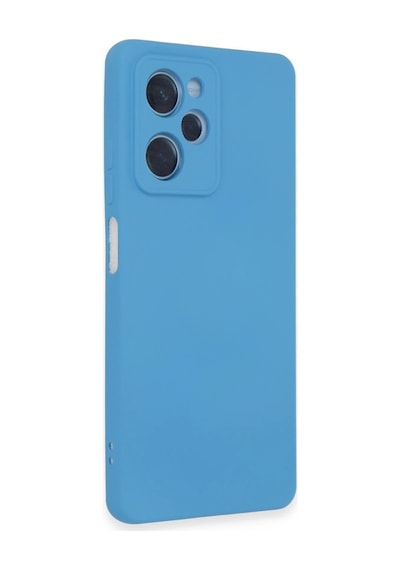 Xiaomi Poco X5 5g Kılıf Nano İçi Kadife Silikon - Mavi Çok Renkli