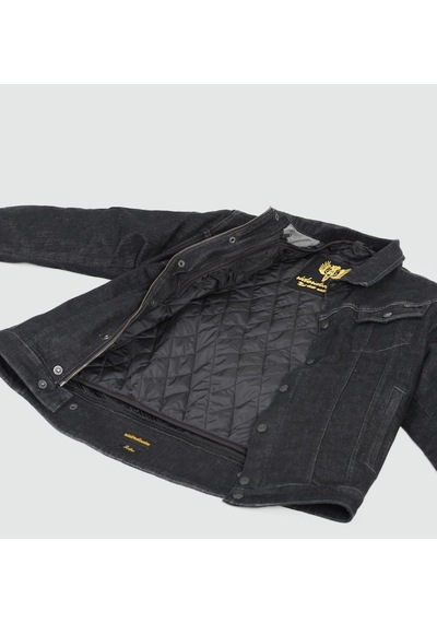 Rider Denim Zifiri Erkek Motosiklet Montu