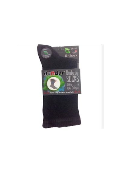 Dündar Çorap 6'Lı Dündar Bambu Unisex Bayan Şeker Çorap