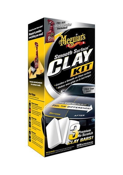 Meguıars Smooth Surface Clay Kit Kil Seti V2.0