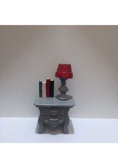 Minyatür 4 Lü Kitap-teraryum Biblosu