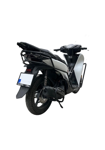 Honda Sh 125 2024 Uyumlu Motor Koruma Demiri Siyah