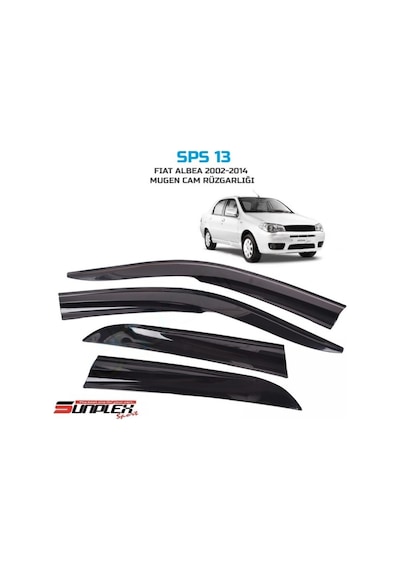 Cam Rüzgarlığı Sunplex Fiat Albea 2002-2014 4lü Sps13