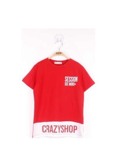 Toontoy Kids Toontoy Erkek Çocuk Göğsü Yazı Baskılı Saks Toontoy Kids Toontoy Erkek Çocuk Göğsü Yazı Baskılı Saks
