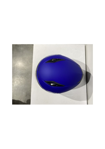 Jk 512 Güneş Vizörlü Mat Mavi Açık Kask