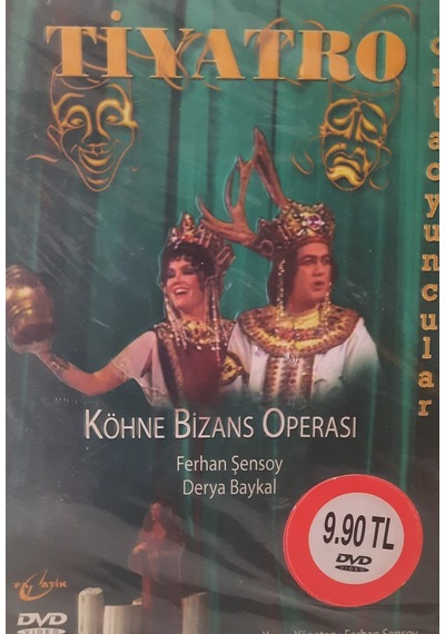 KÖHNE BİZANS OPERASI TİYATRO OYUNUNUN DVD'Sİ - FERHAN ŞENSOY DVD